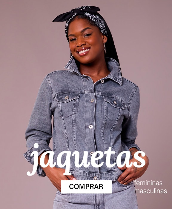 Jaquetas Jeans