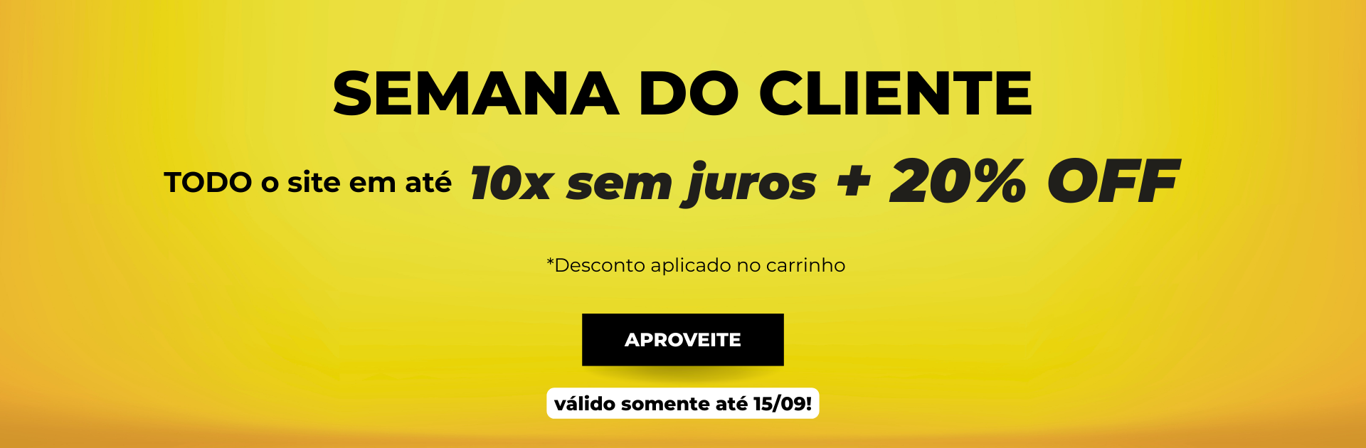 Semana do cliente