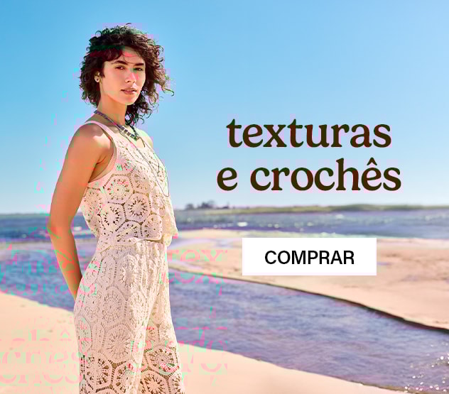 Texturas e crochês