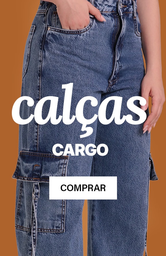 Calça cargo