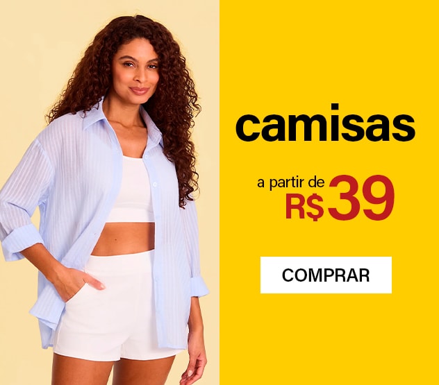 Camisas a partir de $39