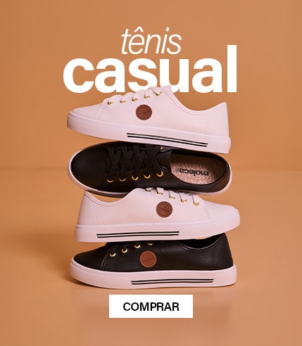 tênis casual feminino
