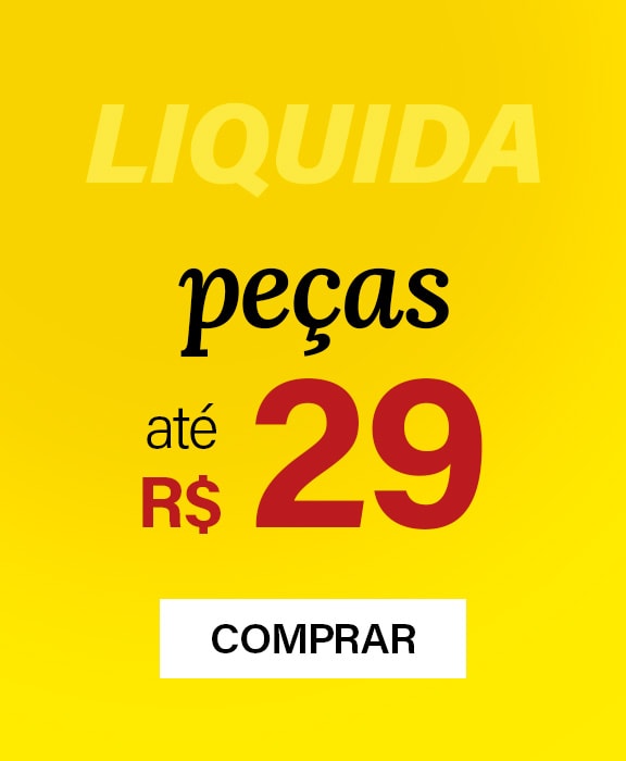 Peças até $29