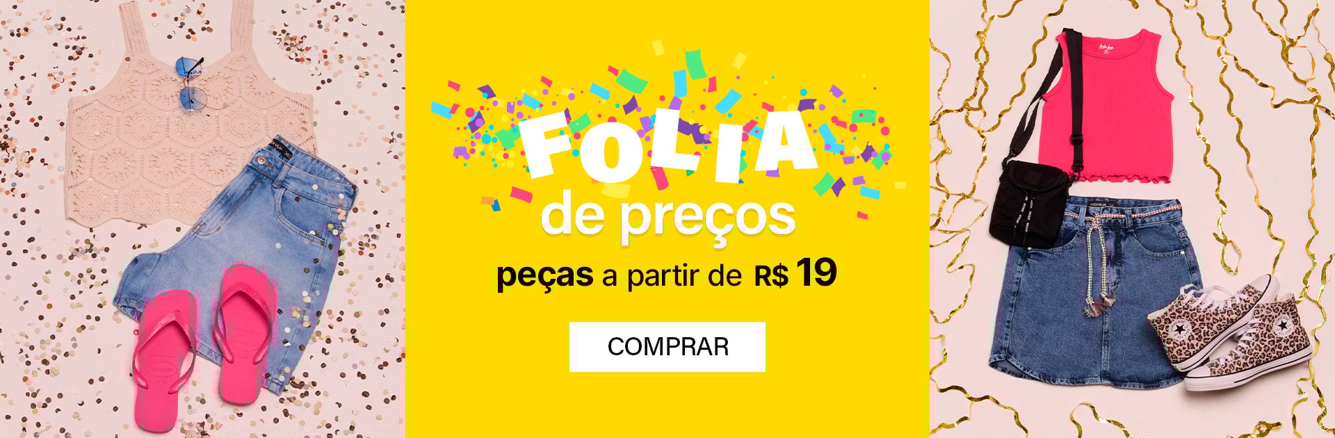 Folia de preços- peças a partir de $19