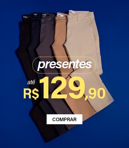 presentes até R$129,90