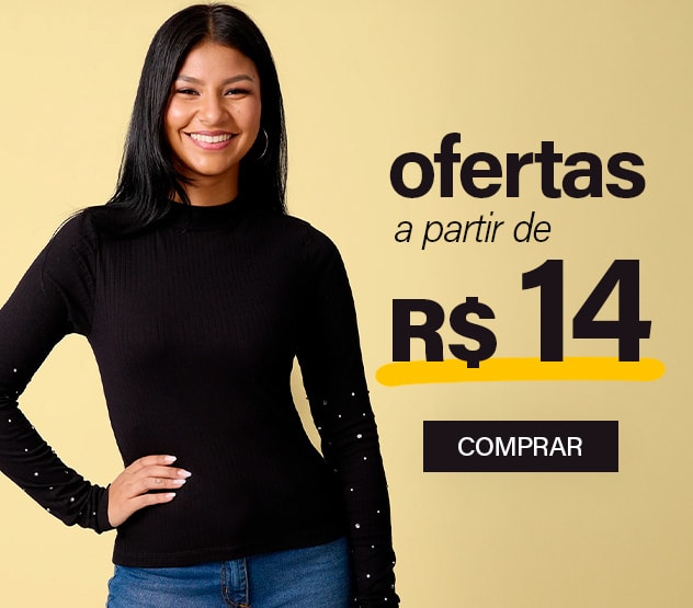 ofertas a partir de R$14