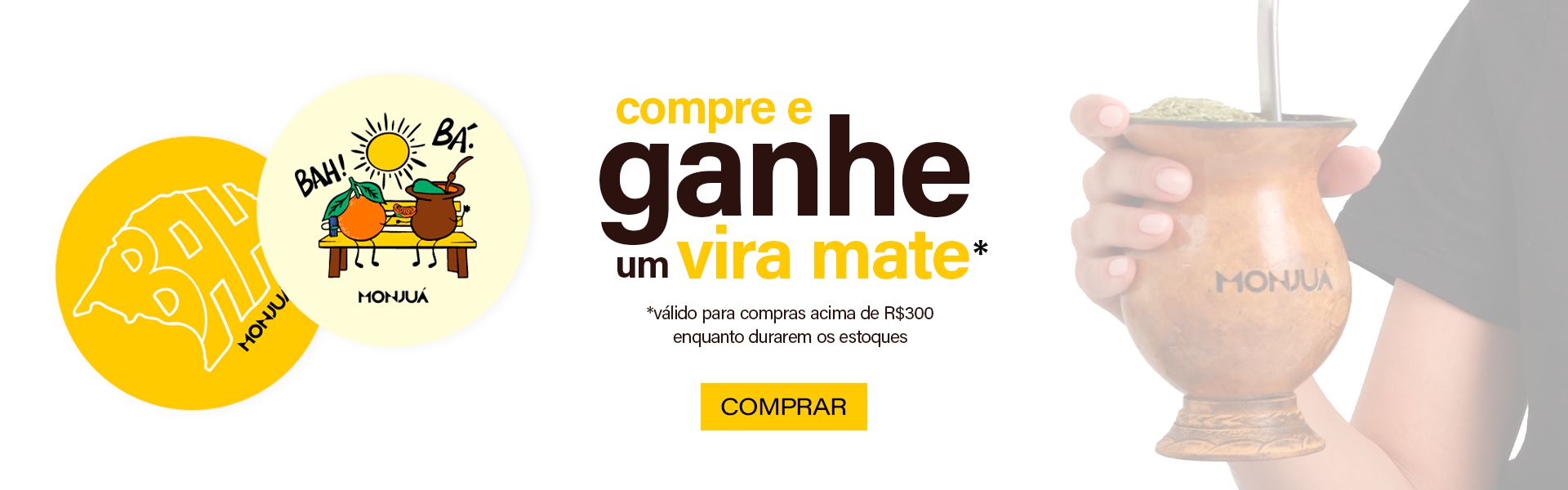 ganhe vira-mate a partir de R$300