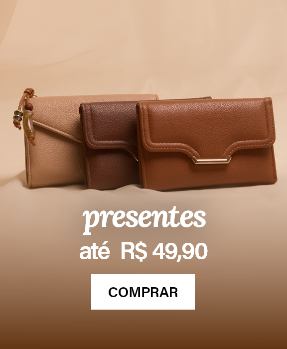 Mães: presentes até R$49,90