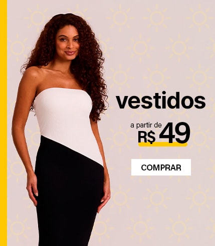 Vestidos a partir de $49