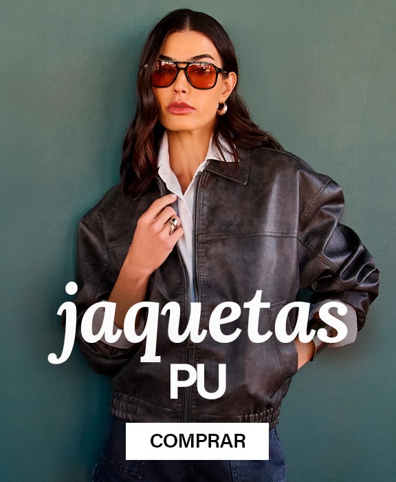 Jaquetas PU