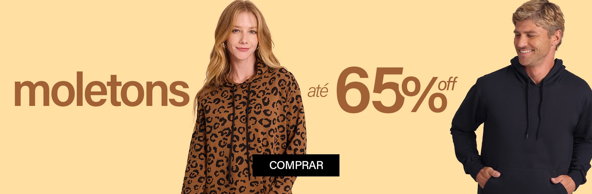 moletons até 65% off