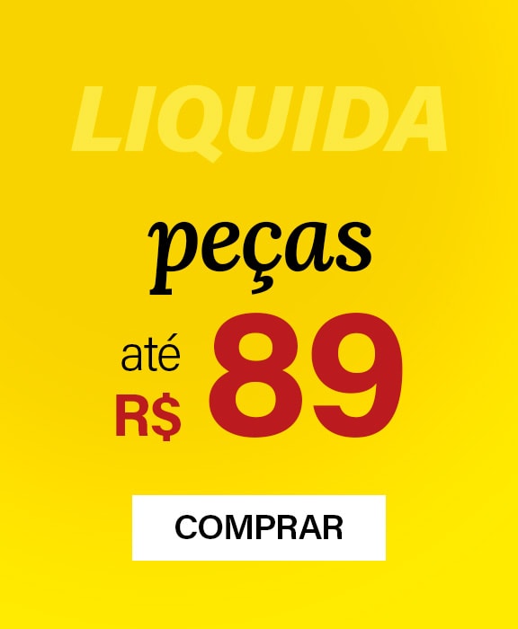 Peças até $89
