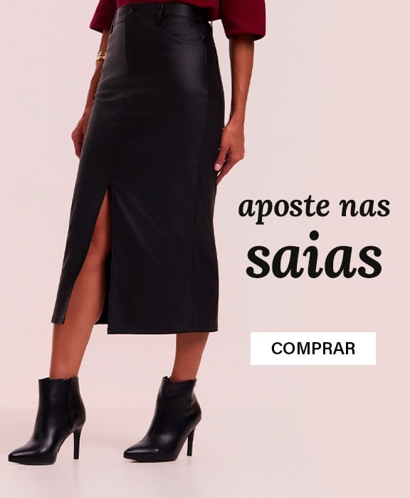 Aposte nas saias