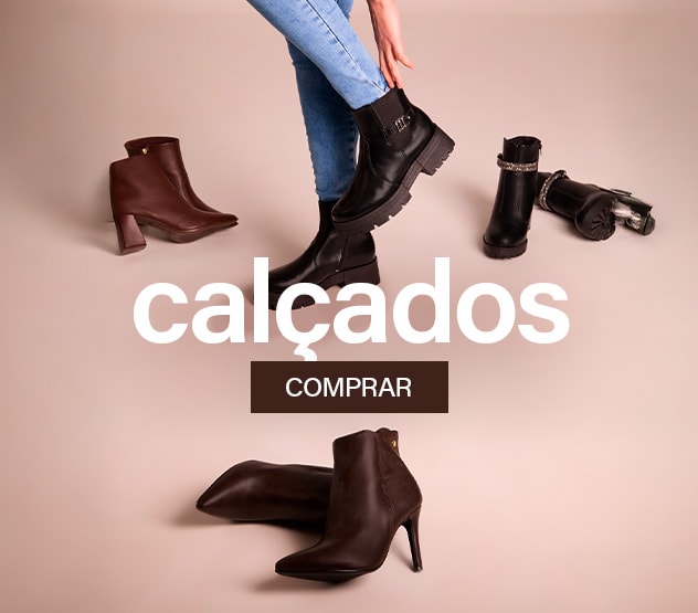 calçados feminino