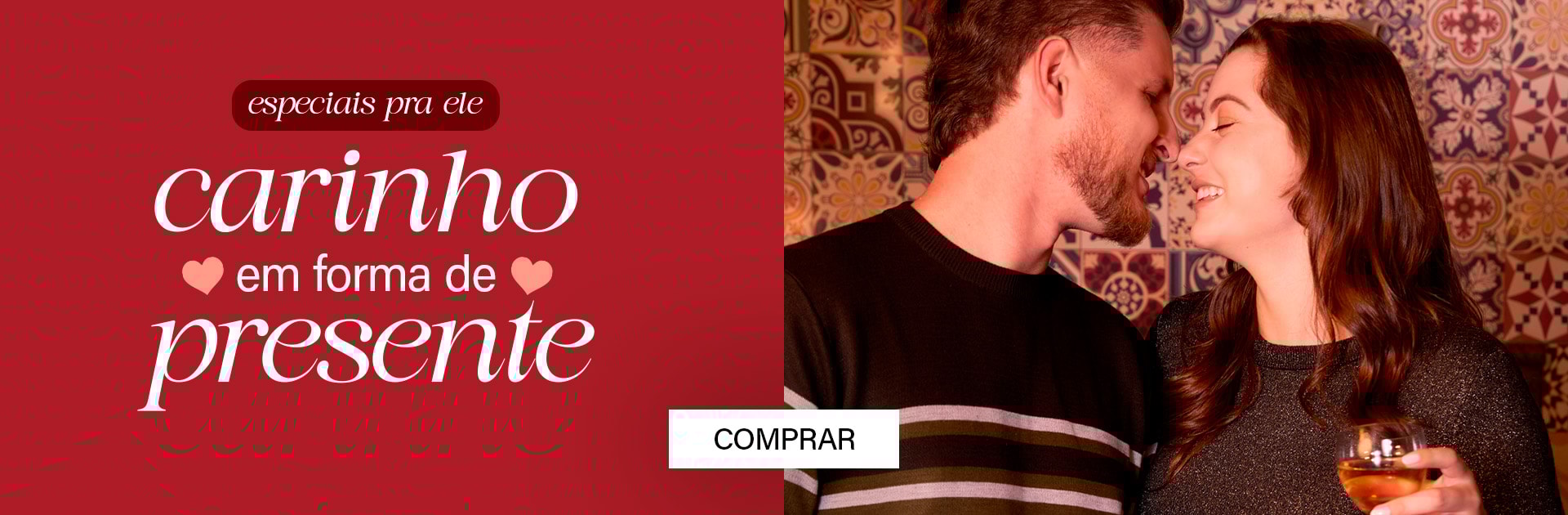 presentes pra ele
