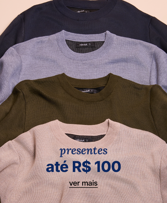 Dia dos Pais - Presentes até $100