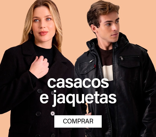 casacos e jaquetas