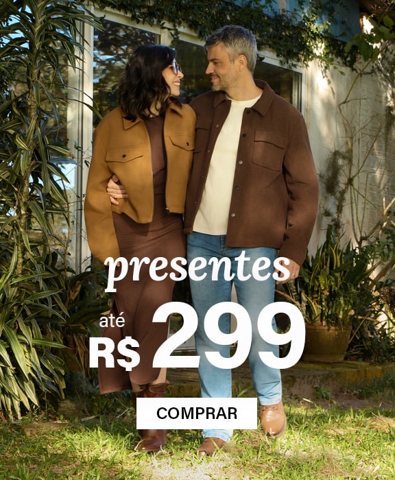 Amor - Presentes até $299