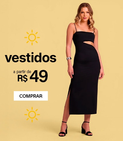 Vestidos a partir de $49