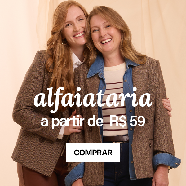 Alfaiataria a partir de R$59