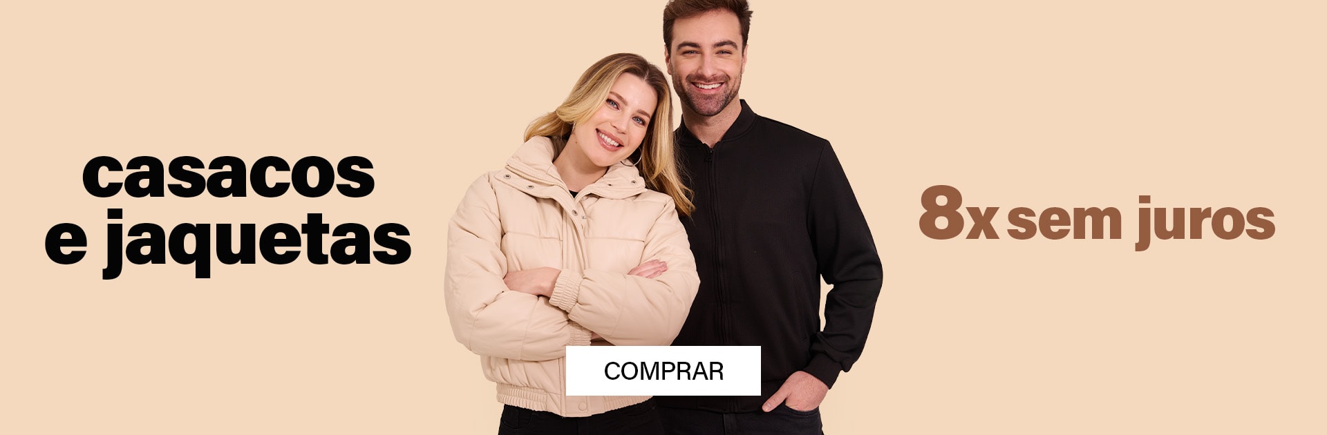 casacos e jaquetas