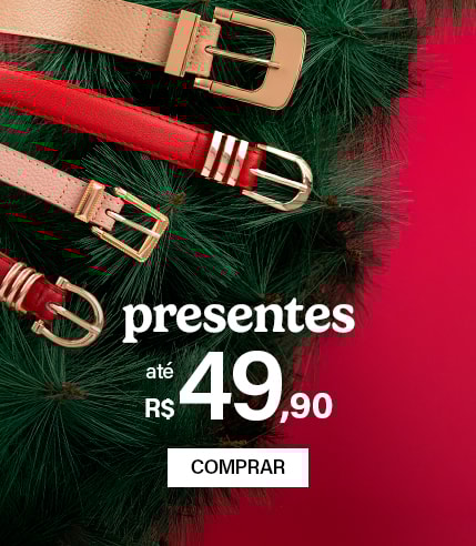 Presenteáveis até $49,90