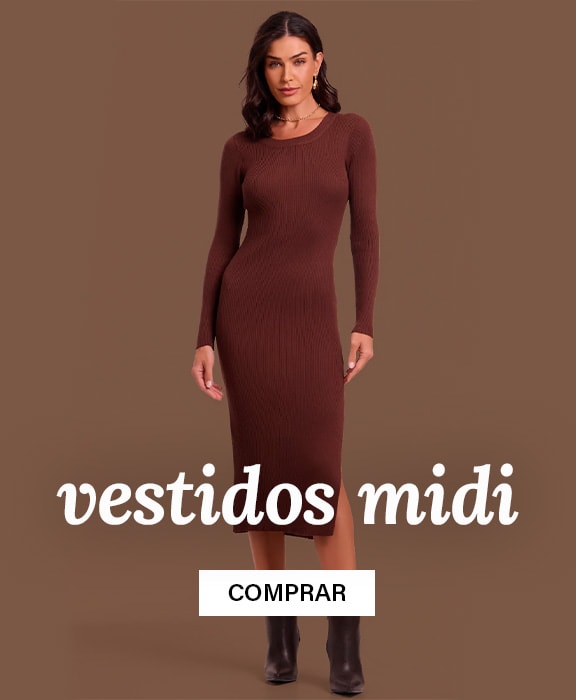 Vestido midi