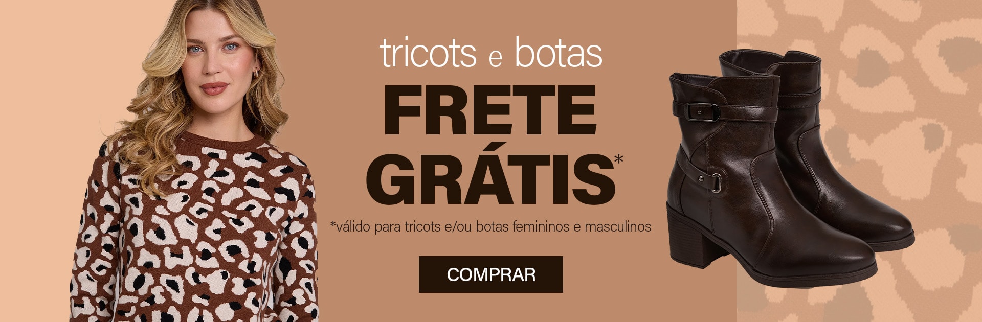 tricots e botas