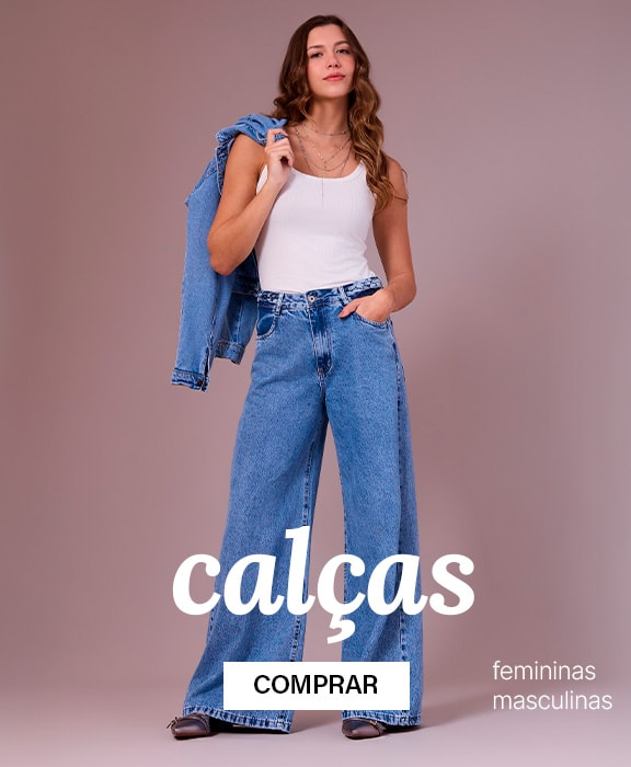Calças Jeans
