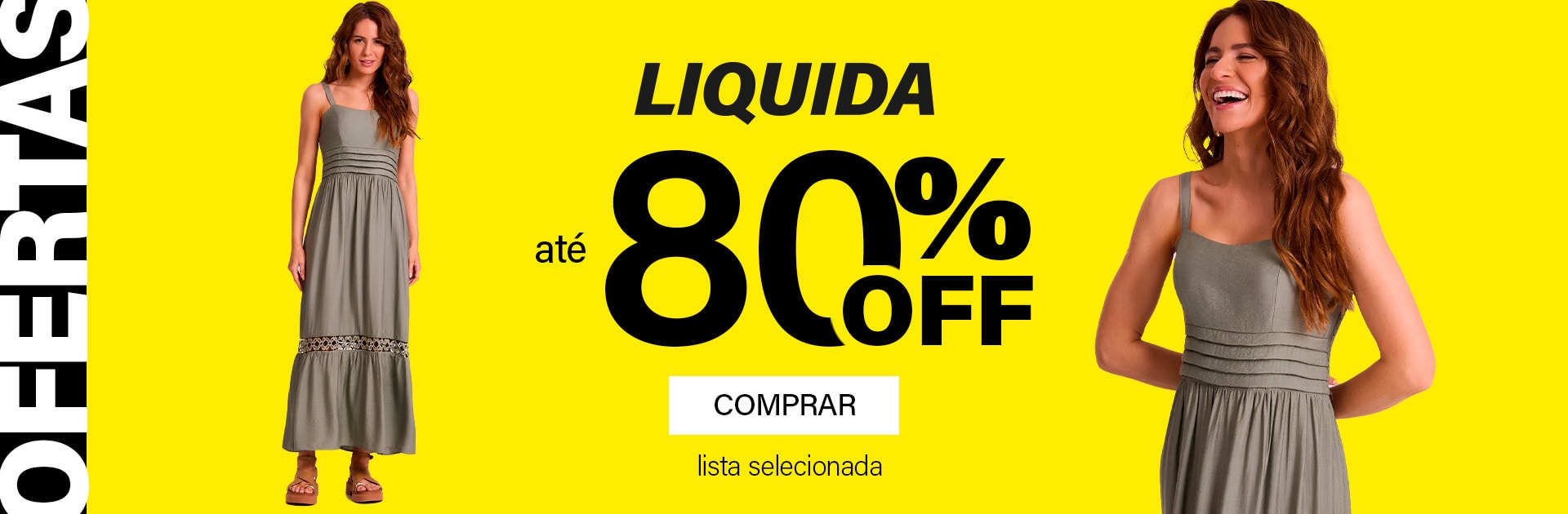 Liquida Feminino - Ofertas até 80% off