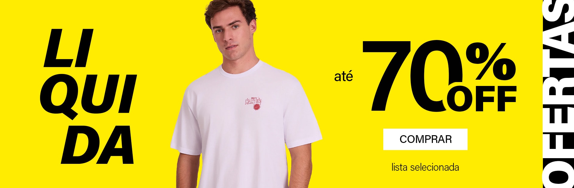 Liquida Masculino - Ofertas até 70% off