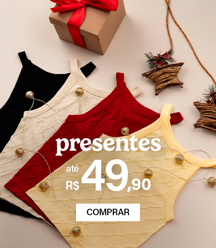 Presenteáveis até $49,90
