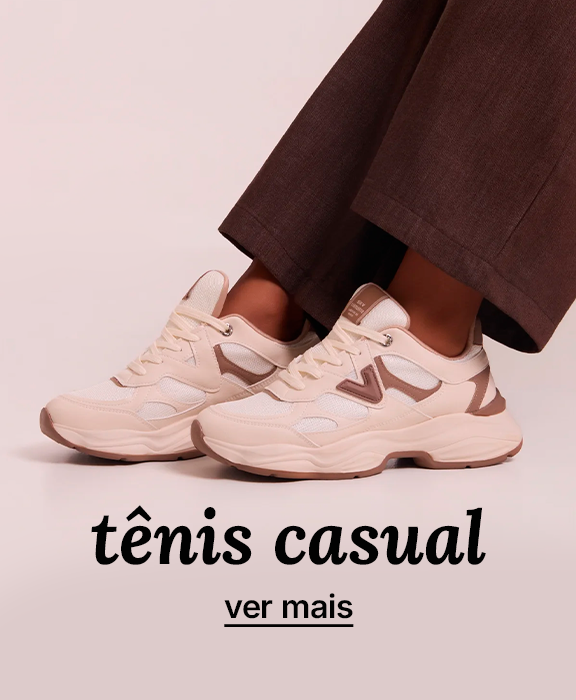 Tênis Casual Feminino