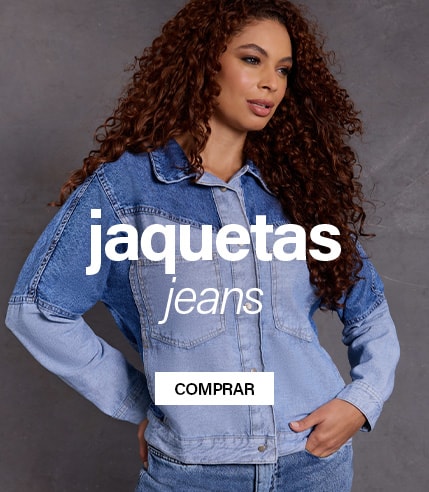 jaquetas jeans femininas