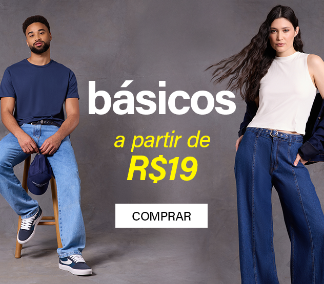 básicos a partir de R$19