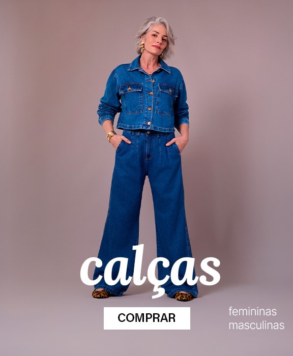 Calças Jeans