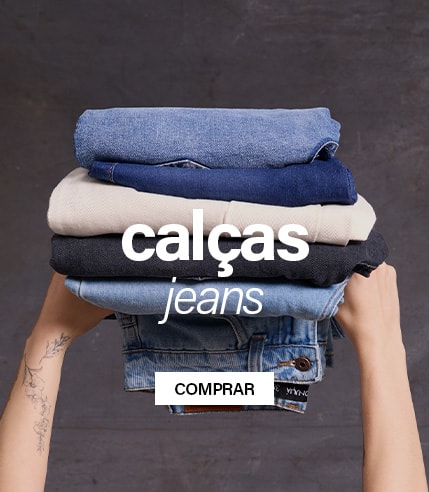 calças jeans femininas