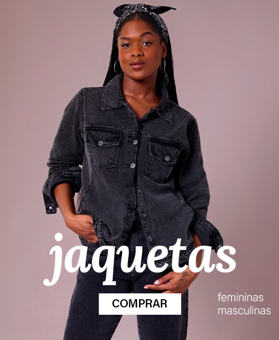Jaquetas Jeans