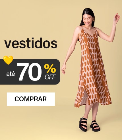 Happy Friday Vestidos até 70% off