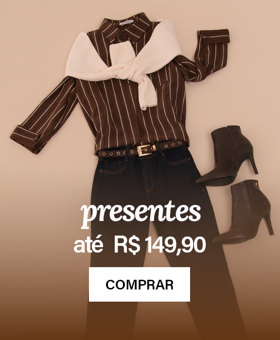 Mães: presentes até R$149,90