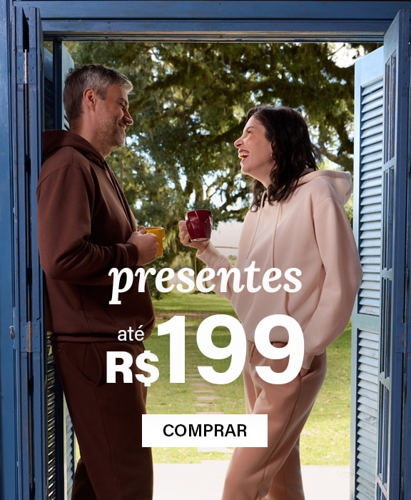Amor - Presentes até $199