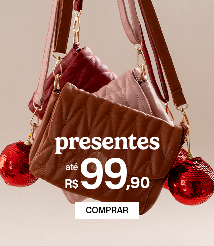 Presenteáveis até $99,90