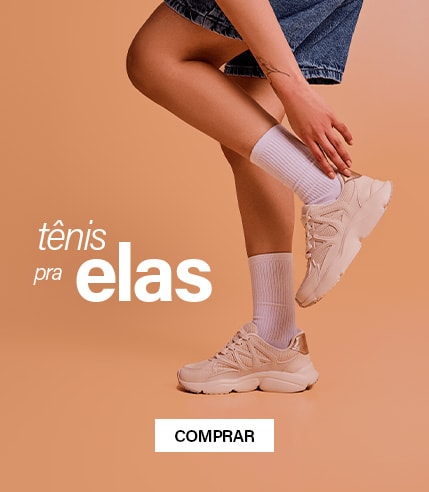 tênis pra elas