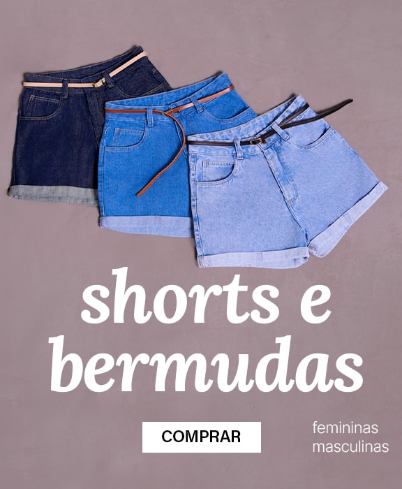 Shorts e Bermudas