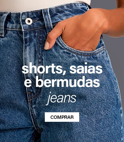 shorts, saias e bermudas femininas
