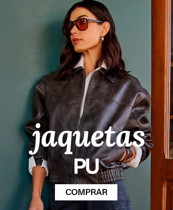Jaquetas PU