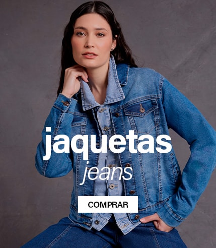 jaquetas jeans femininas