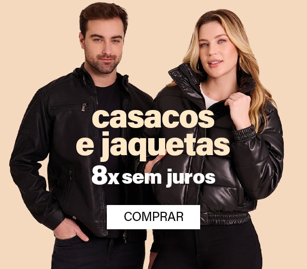 casacos e jaquetas