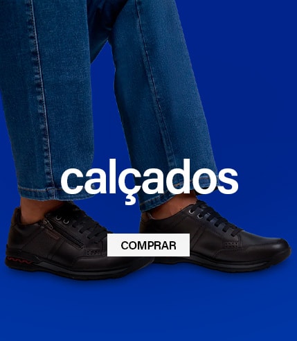 calçados masculino