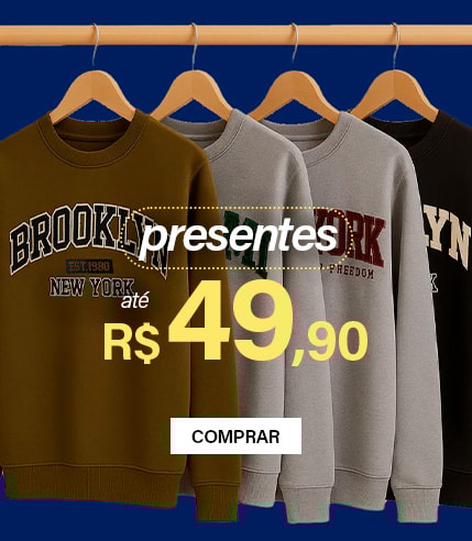 presentes até R$49,90